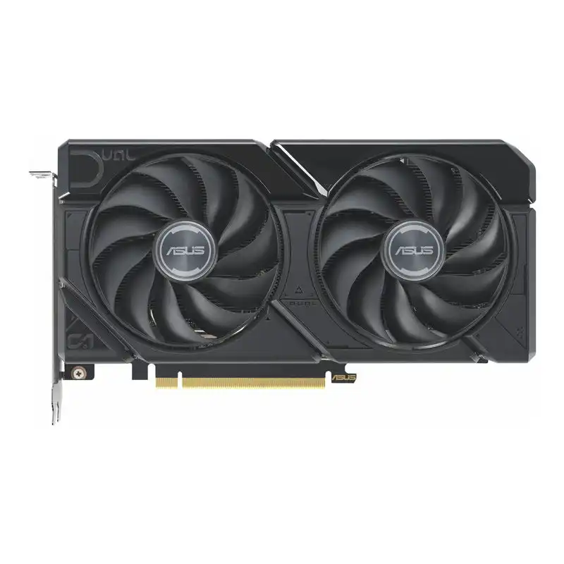 ASUS Dual Radeon RX 7600 XT 16GB - OC Edition - carte graphique - Radeon RX 7600 XT - 16 Go GDDR6 -... (90YV0K21-M0NA00)_1